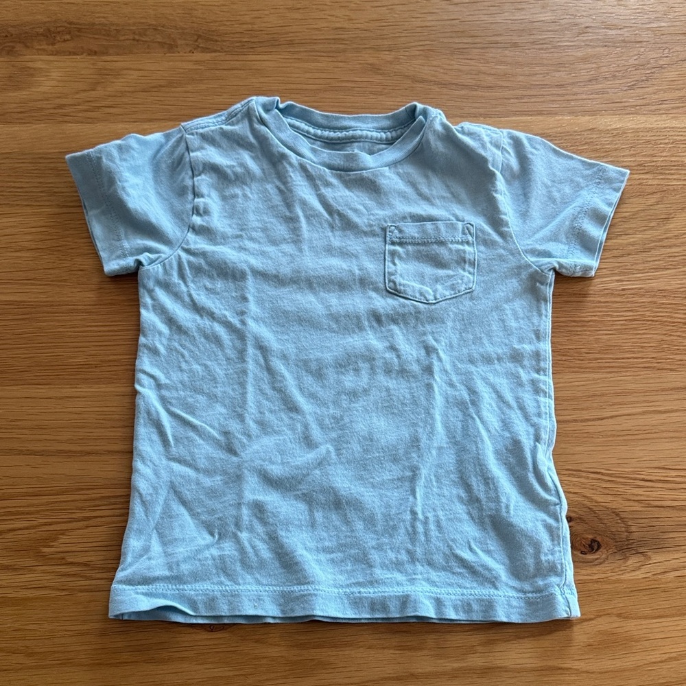 Crewcuts Sky Blue Short Sleeve Tee